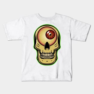 Cyclops' Skull Kids T-Shirt